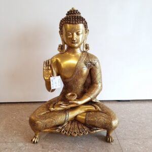 brass buddha idol big home decor pooja items gift buy online india