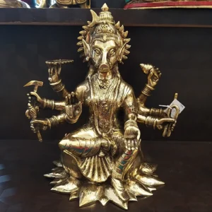 Varahi Amman Temples | Brass God Idols - Mantra - 108 Potri, 1 brass varahi amman big statue hindu god idols home decor pooja items gift buy online coimbatore 6081