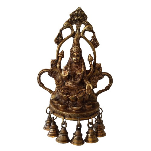 Brass Lakshmi Wall Hanging