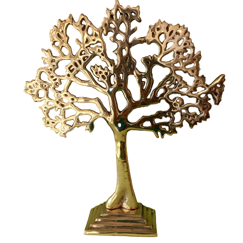 Brass Kalpavriksha Tree