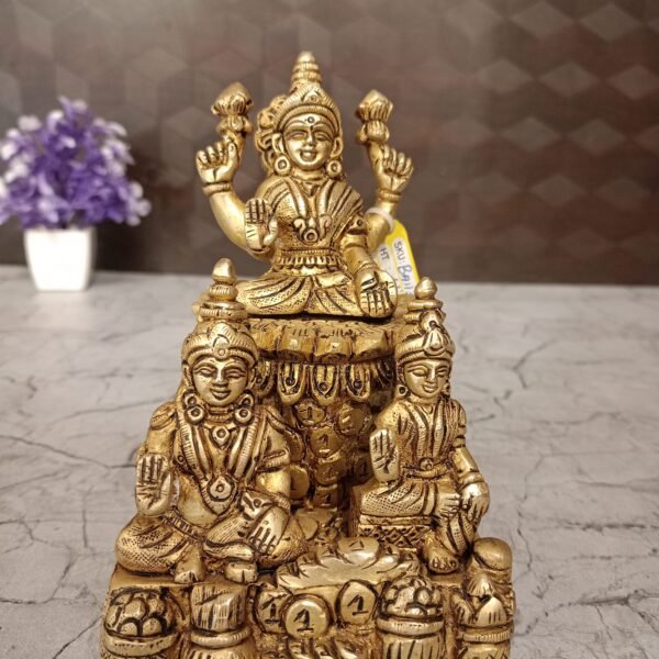 brass lakshmi kuberar statue pooja gift vgocart coimbatore india