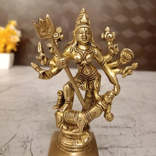 brass kaali amman idol pooja gift vgocart coimbatore india