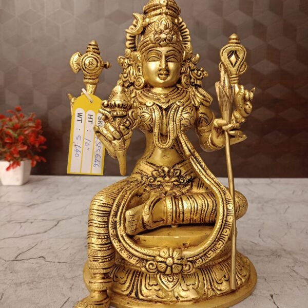 brass lalithambigai idol pooja gift vgocart coimbatore india