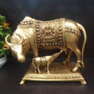brass superfine kamadhenu idol home decor pooja statue gift buy online coimbatore