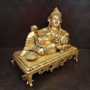 brass laughing buddha home decor hindu god idols gift buy online india 2