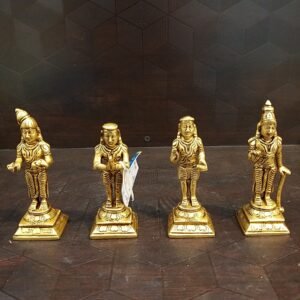 Brass Nalvar Set Small