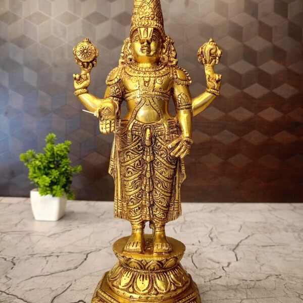 brass perumal idol pooja gift vgocart coimbatore india3