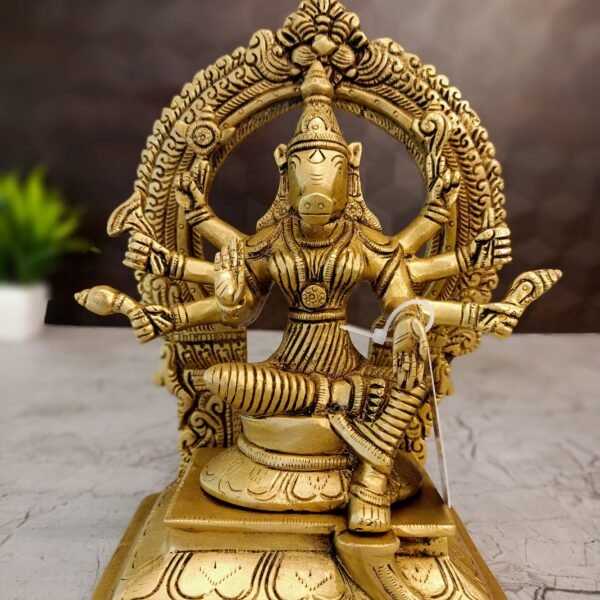 brass varahi idol pooja gift vgocart coimbatore india