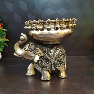 Brass Elephant Uruli