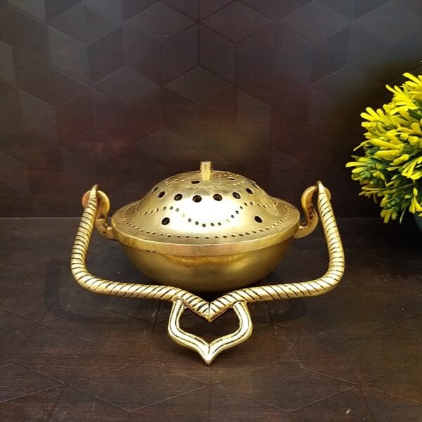 Brass Dhoop Holder Big Statue