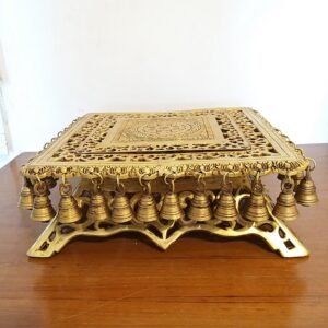 Brass Square Stand