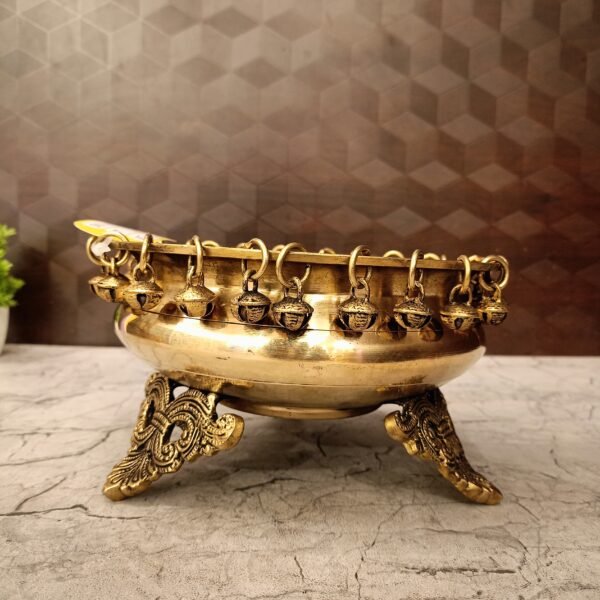 brass uruli bell pooja gift vgocart coimbatore india