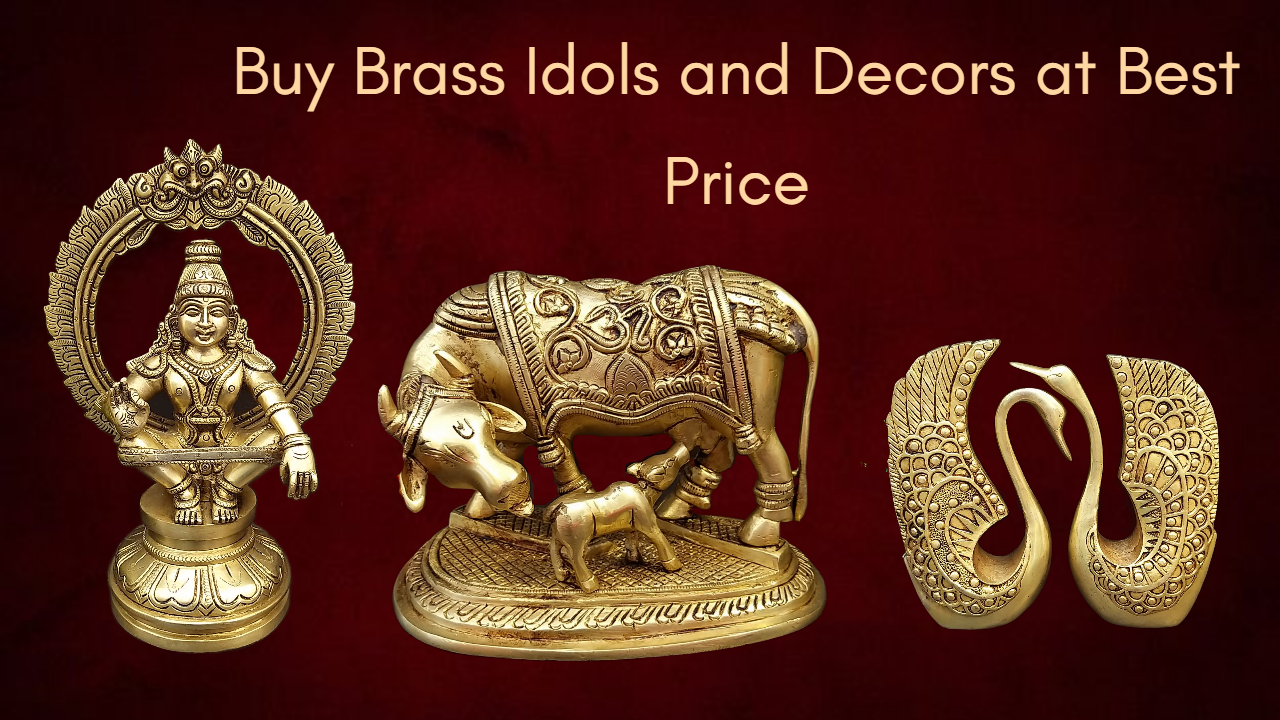Famous Brass Idols and Antique Statues Shops In Chennai, Tamil Nadu 1 Brass idols in chennai