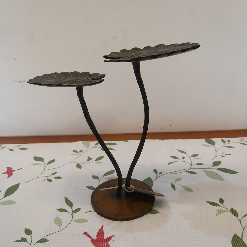 brass-tree-colored-with-lotus-leaf-home-decor-pooja-items-gift-buy-online-india-10002 Brass Lotus leaf stands Coloured