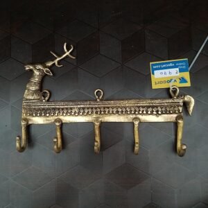 brass deer key holder wall hanging homedecor pooja items showpiece gift buy online coimbatore