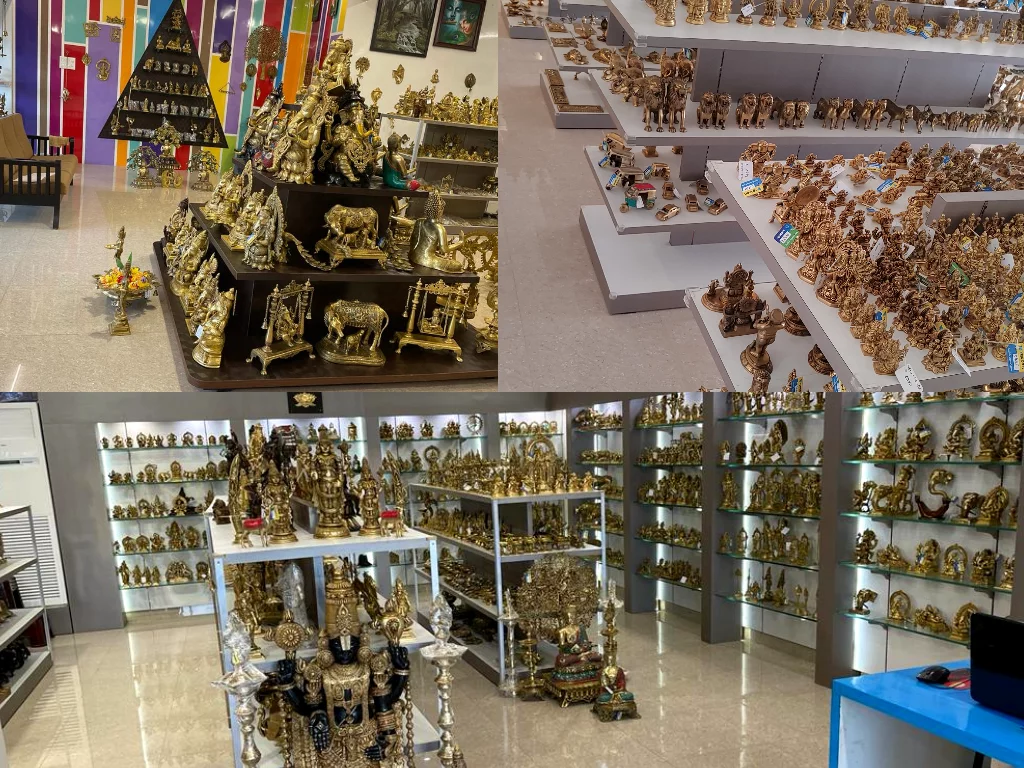 Brass shops in hyderabad