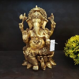 Brass Ganesha