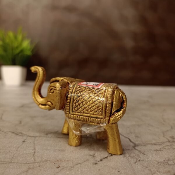 brass elephant idol