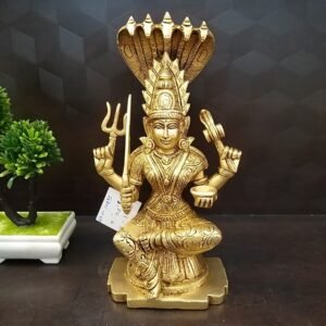 Goddess Karumariamman Big Brass Idol