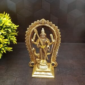 brass murugan small with arch statue home decor pooja items hindu god statues gift buy coimbatore 6096