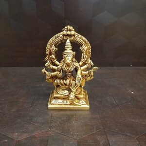 brass varahi amman idol with arch small home decor gift pooja items buy online coimbatore 10273