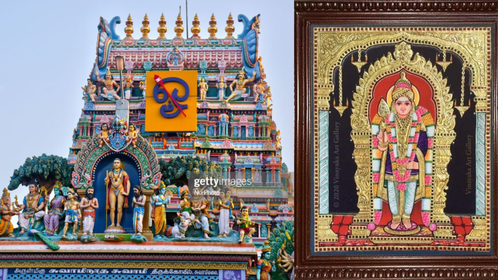 SWAMIMALAI MURUGAN TEMPLE ,ORIGIN AND SPECIALITY AND FESTIVALS OF THE TEMPLE 3 swamimalai murugan image
