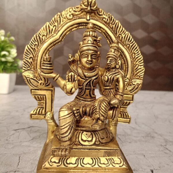 brass arch shiva parvathi pooja gift vgocart coimbatore india