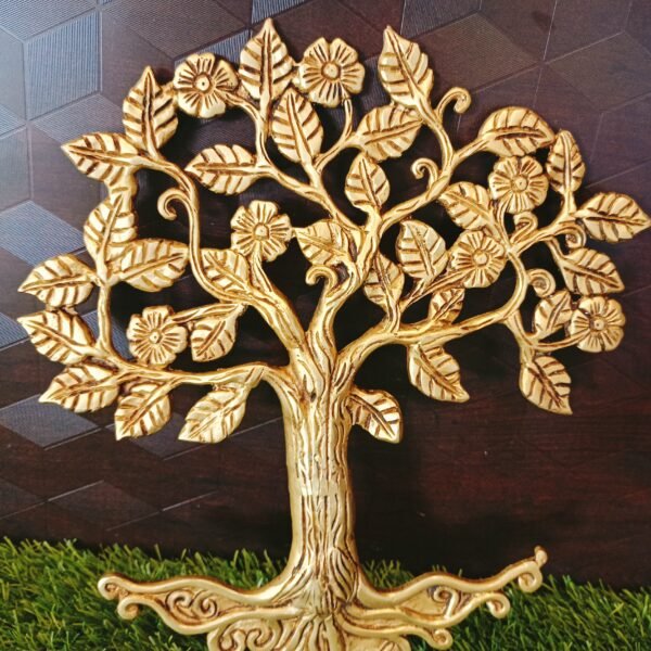 Brass Kalpvriksham Tree