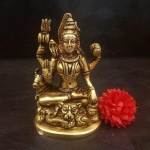 brass shiva idol on nandhi big home decor hindu god statues buy statues online india gift buy coimbatore 3