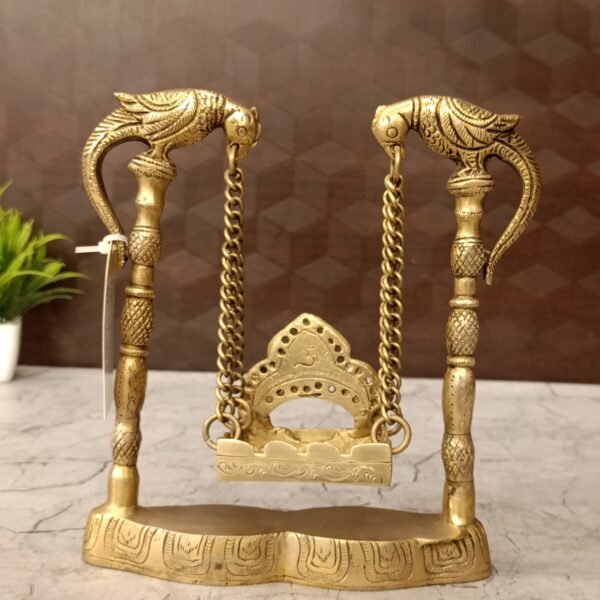 brass empty swing
