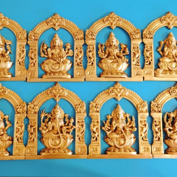 Bronze Ashtalakshmi