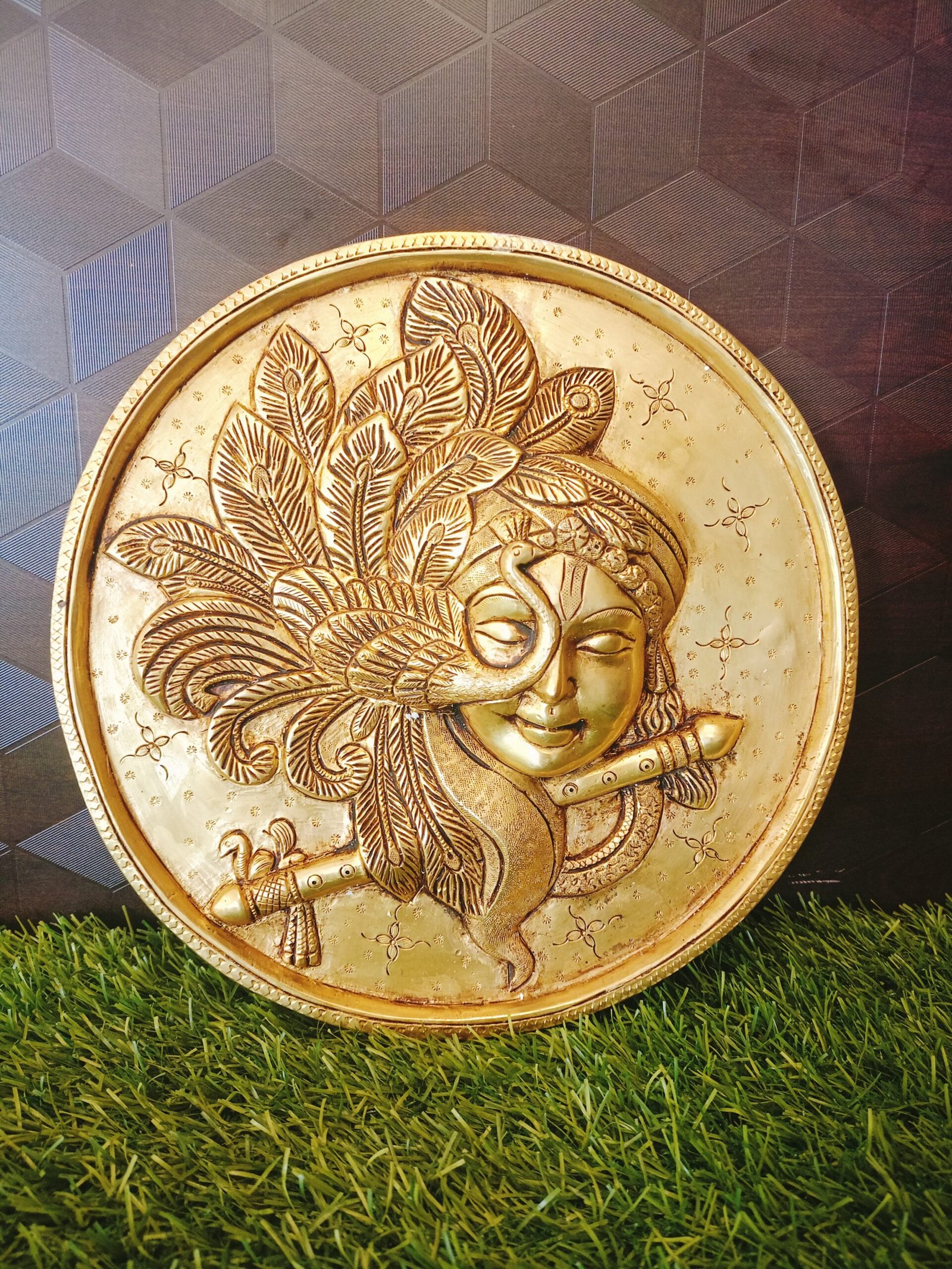 buy-brass-peacock-krishna-online-gift-shop-coimbatore (1) Brass Peacock Krishna