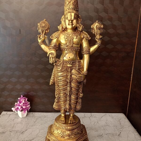 brass perumal idol pooja gift vgocart coimbatore india3 1