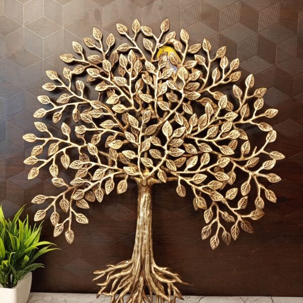 brass wall mount kalpavirutcham tree vgocart coimbatore india