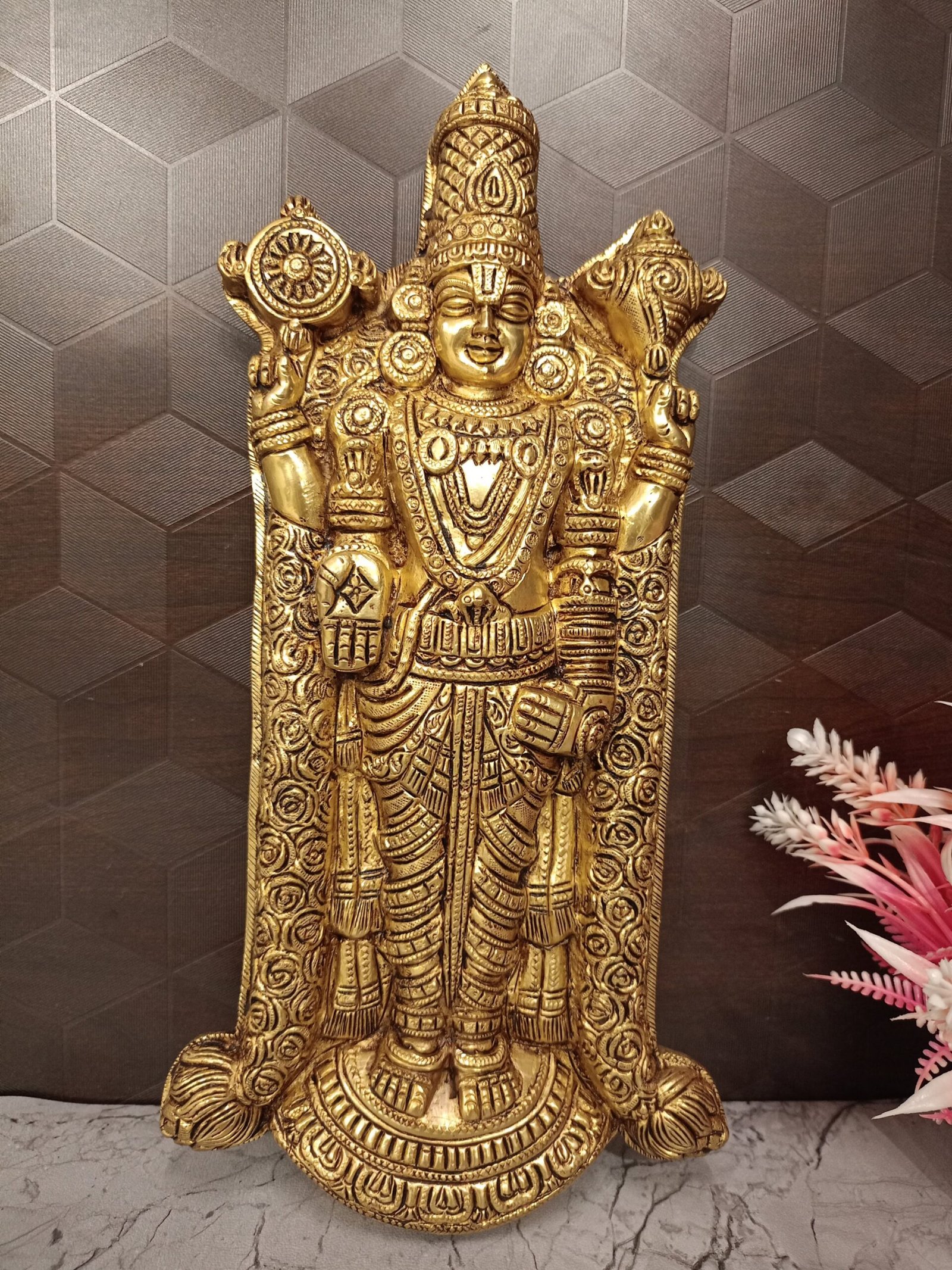 oplus_32 Buy Brass Perumal Wall Mount 13" - Image 1