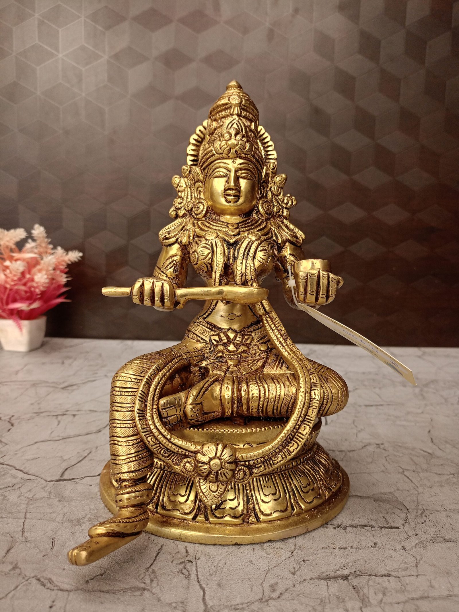 oplus_32 Buy Brass Anna Poorani Statue 10" - Image 1