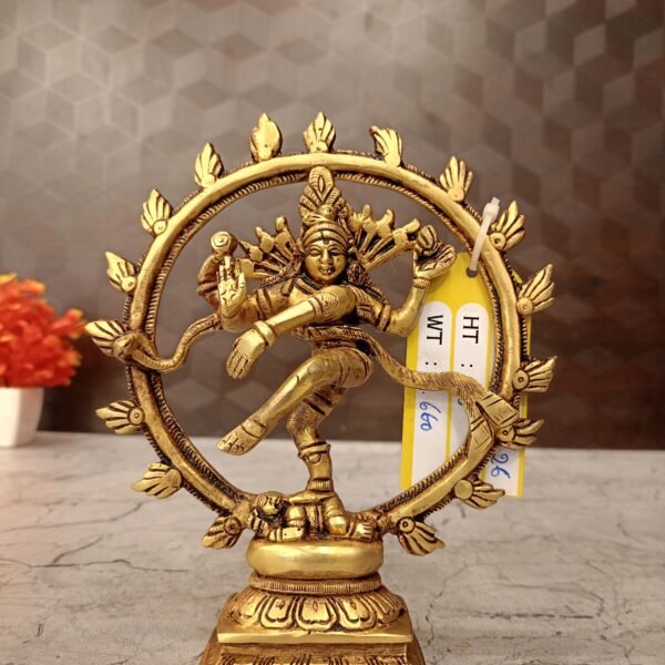brass natarajar idol gift pooja vgocart coimbatore india
