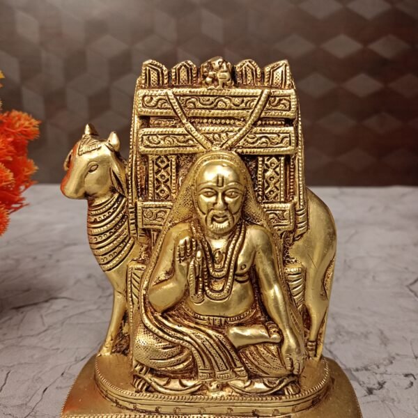 Buy Brass Rahavendra Swamy Statue 