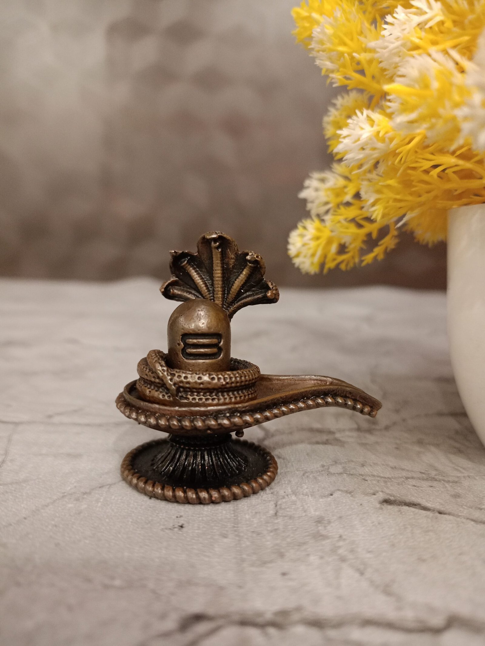 oplus_32 Buy Panchaloha Shiva Lingam Idol 2" - Image 1