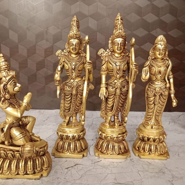 brass rama dharbar set pooja gift vgocart coimbatore india