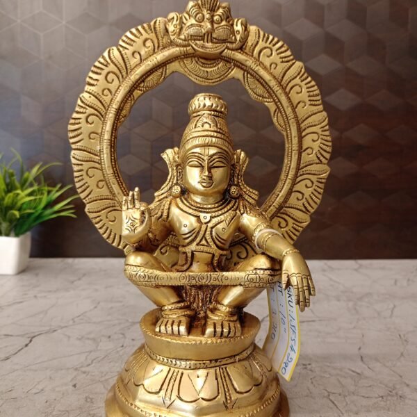 brass ayyapan idol pooja gift vgocart coimbatore india 1