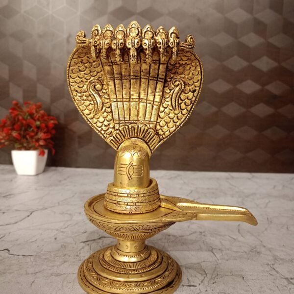 brass shiva lingam statue pooja gift vgocart coimbatore india