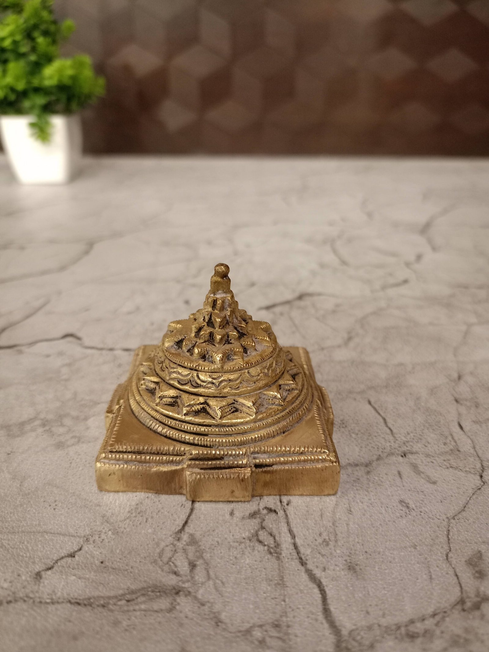 oplus_32 Buy Brass Maha Meru 2" - Image 1