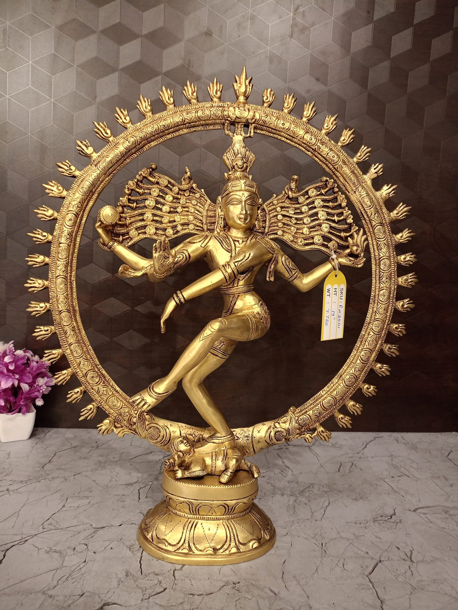 oplus_32 Buy Brass Natarajar Statue Big 19" - Image 1