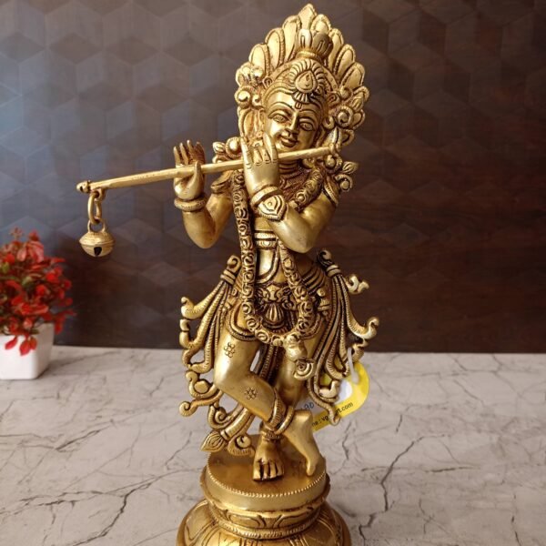 brass krishna idol pooja gift vgocart coimbatore india14