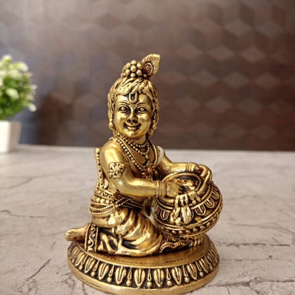 brass pot krishna idol pooja gift vgocart coimbatore india2 2