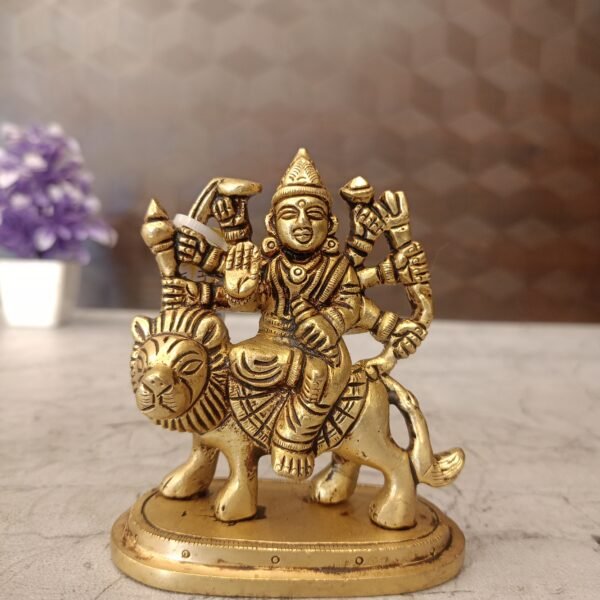 brass durgai amman idol pooja gift vgocart coimbatore india