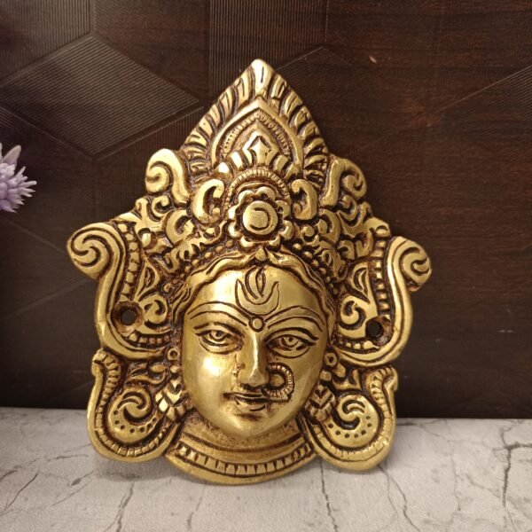 brass durgai face pooja gift vgocart coimbatore india