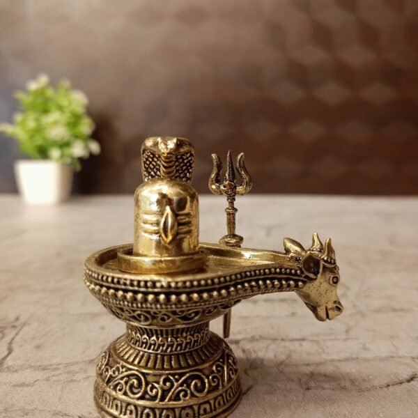 brass fine art shiva lingam pooja gift vgocart coimbatore india3
