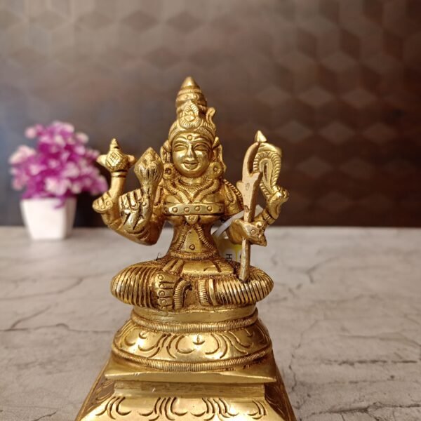 brass lalithambigai idol pooja gift vgocart coimbatore india
